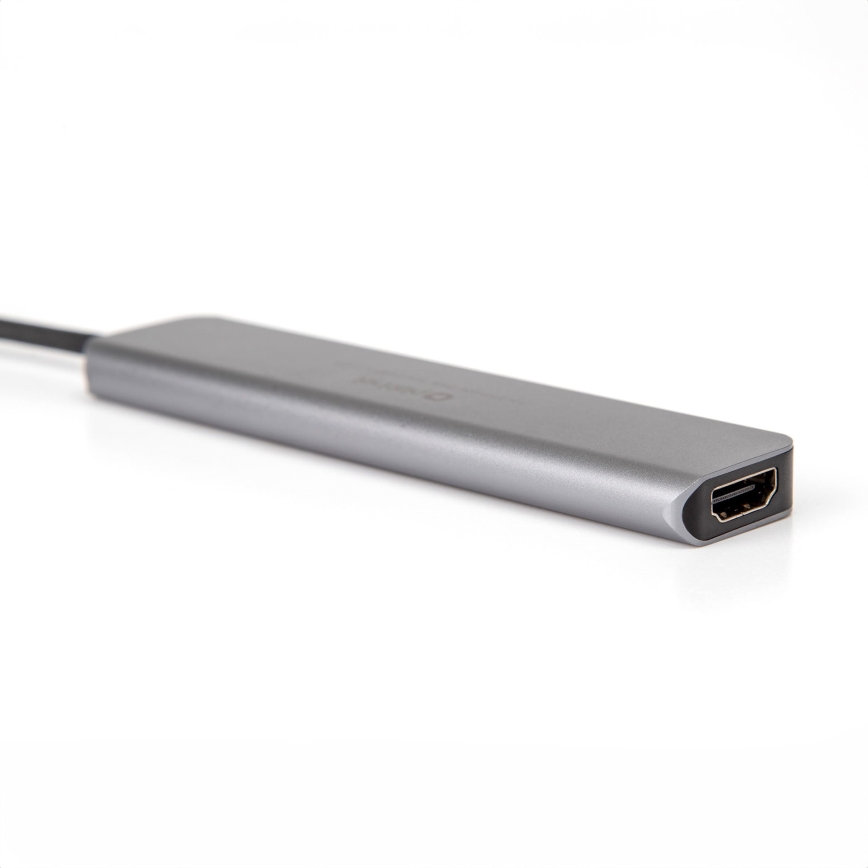 USB hub 7w1 Power Delivery 100W HDMI 4K