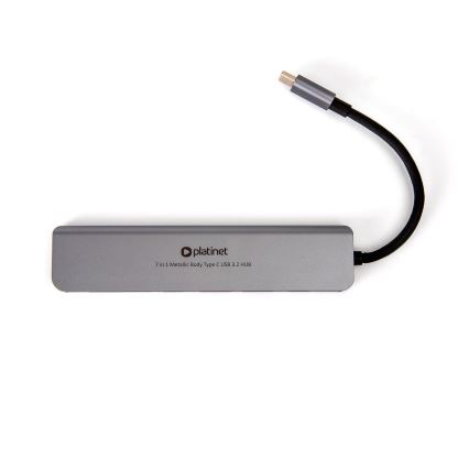 USB hub 7w1 Power Delivery 100W HDMI 4K