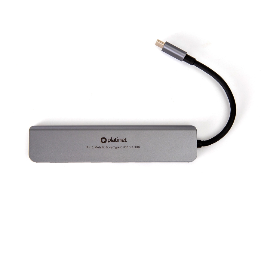 USB hub 7w1 Power Delivery 100W HDMI 4K