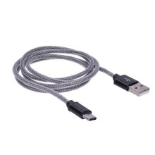USB kabel 2.0 A konektor - USB-C 3.1 konektor 1m