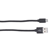 USB kabel USB 2.0 A konektor/USB B micro konektor 1m