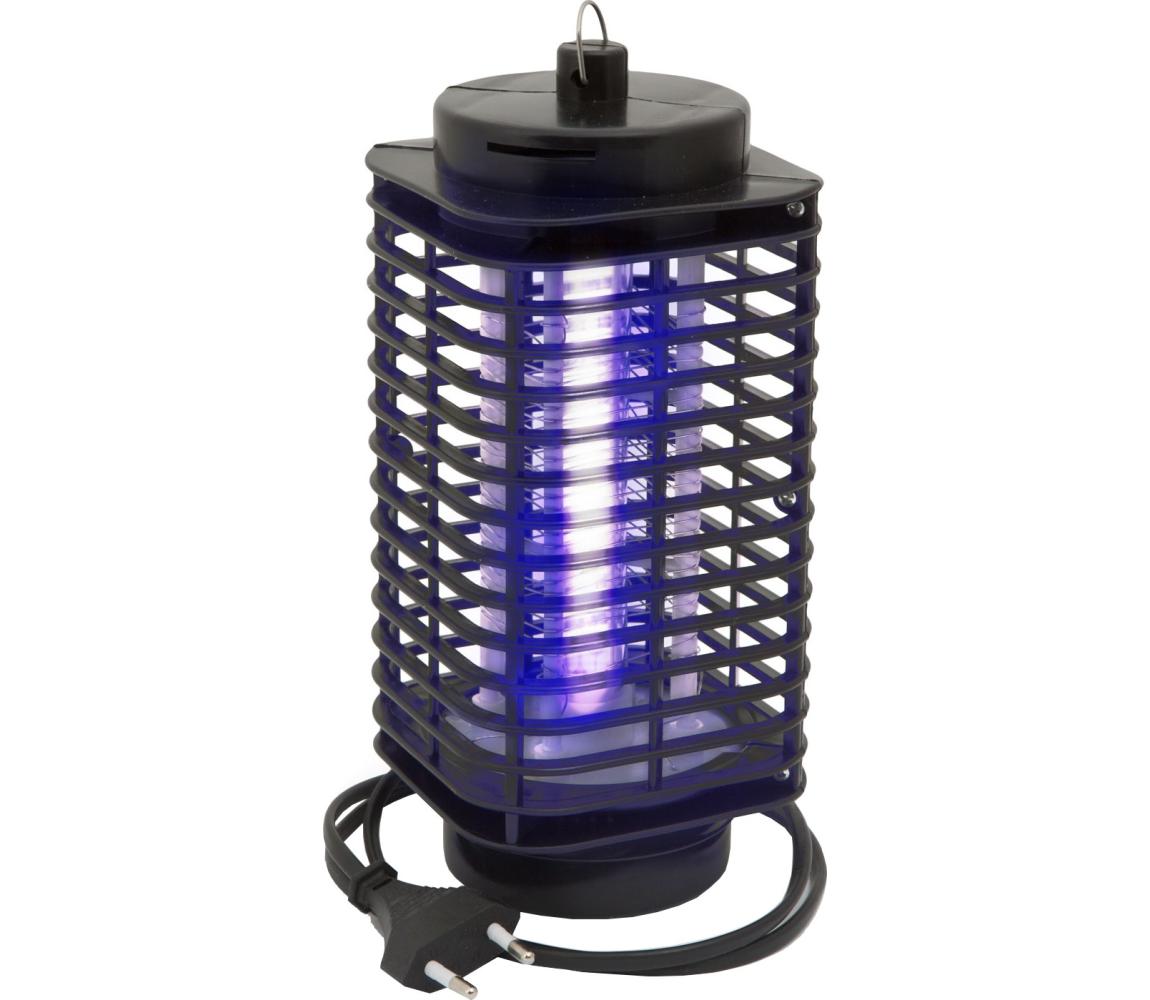 UV elektryczna pułapka na owady 1,2 W/230 V czarna