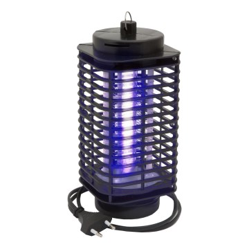 UV elektryczna pułapka na owady 1,2 W/230 V czarna