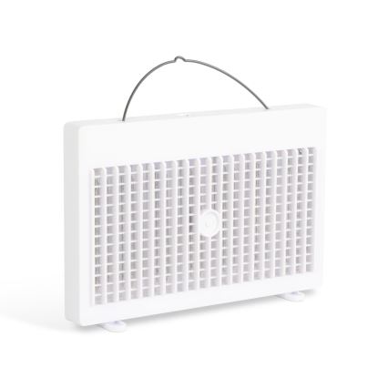 UV łapacz owadów z akumulatorem 1200 mAh/5V, biały