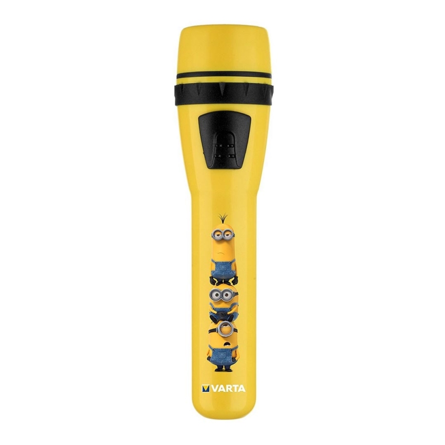 Varta 15610 - LED Latarka dziecięca MINIONS LED/2xAA żółta