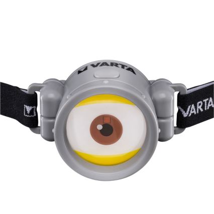 Varta 15611 - LED Dziecięca czołówka MINIONS LED/5W/1xAAA