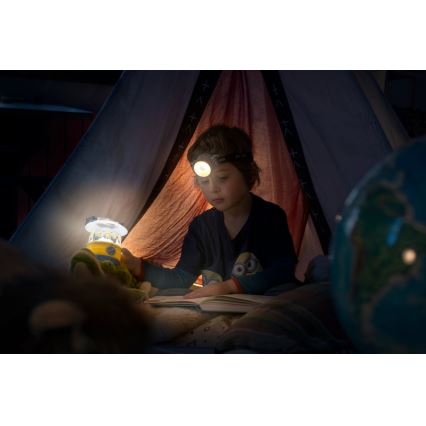 Varta 15611 - LED Dziecięca czołówka MINIONS LED/5W/1xAAA