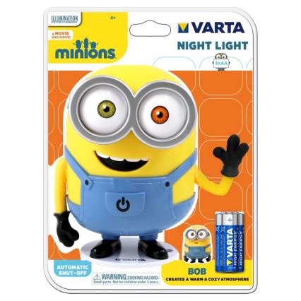 Varta 15615 - LED Dziecięca lampka nocna MINIONS LED/3xAA