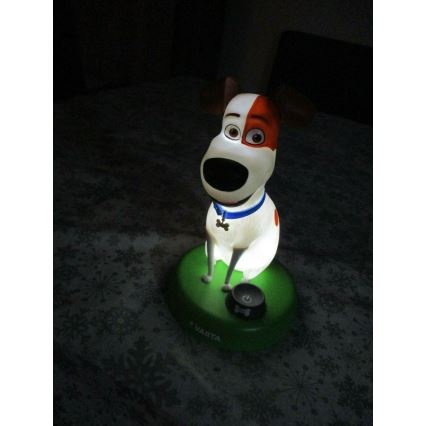 Varta 15641 - LED Dziecięca lampka THE SECRET LIFE OF PETS LED/3xAAA