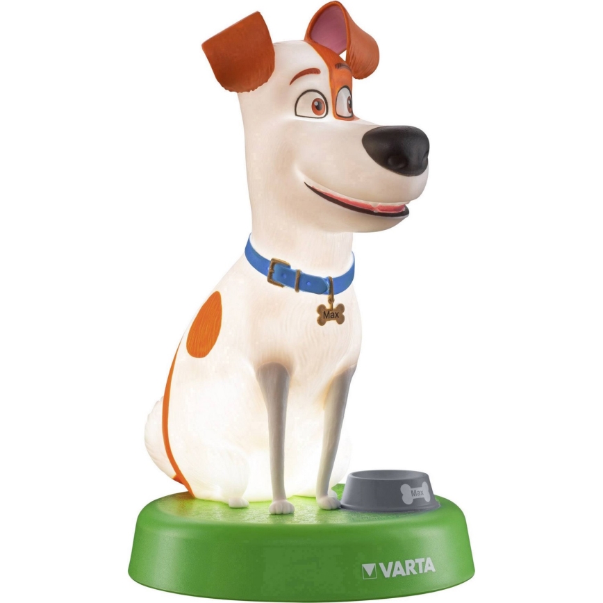 Varta 15641 - LED Dziecięca lampka THE SECRET LIFE OF PETS LED/3xAAA