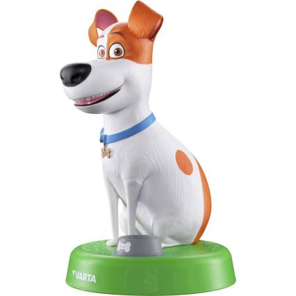 Varta 15641 - LED Dziecięca lampka THE SECRET LIFE OF PETS LED/3xAAA