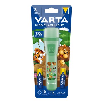 Varta 15650101421 - LED Latarka dziecęca LED/2xAA