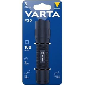 Varta 15671101111 - LED Latarka F20 LED/3xAA