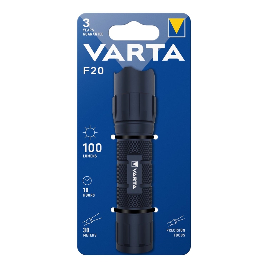 Varta 15671101111 - LED Latarka F20 LED/3xAA