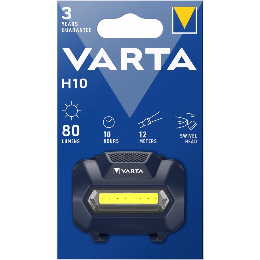 Varta 15672101111 - LED Czołówka H10 LED/3xAAA