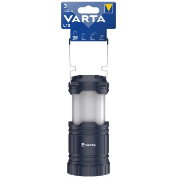 Varta 15673101111 - LED Latarka kempingowa L10 LED/3xAAA