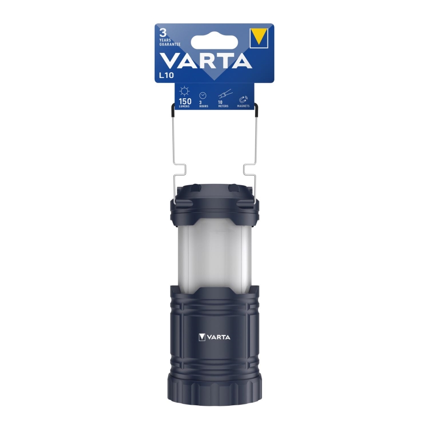Varta 15673101111 - LED Latarka kempingowa L10 LED/3xAAA