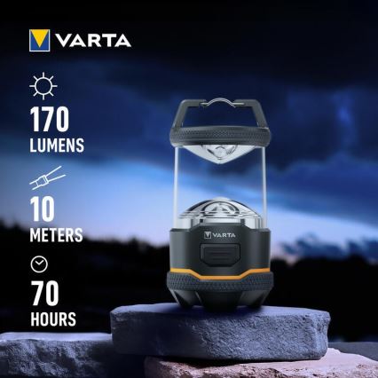 Varta 16550101111 - LED latarka kempingowa L10 LED/4xAA IP54
