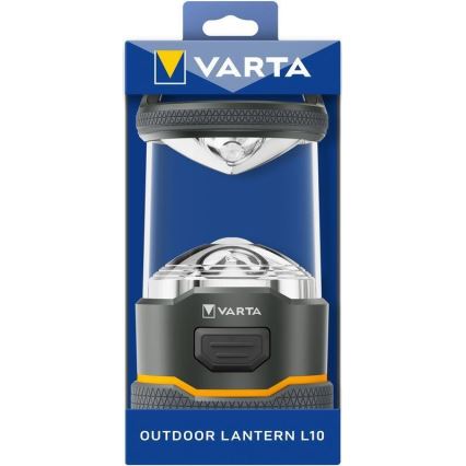 Varta 16550101111 - LED latarka kempingowa L10 LED/4xAA IP54