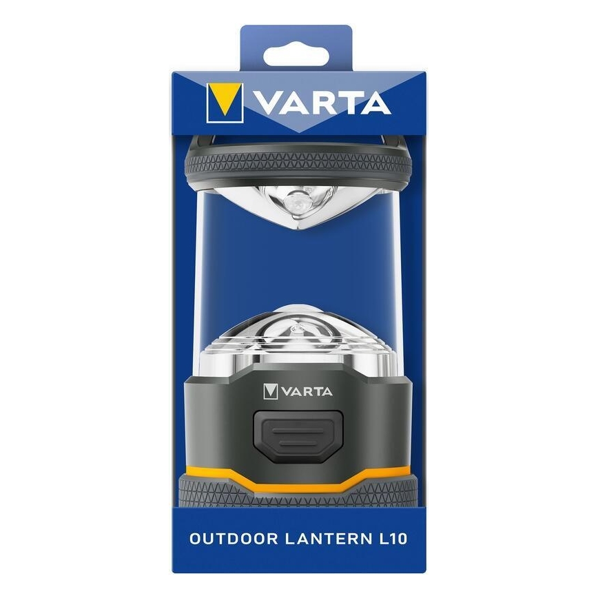 Varta 16550101111 - LED latarka kempingowa L10 LED/4xAA IP54