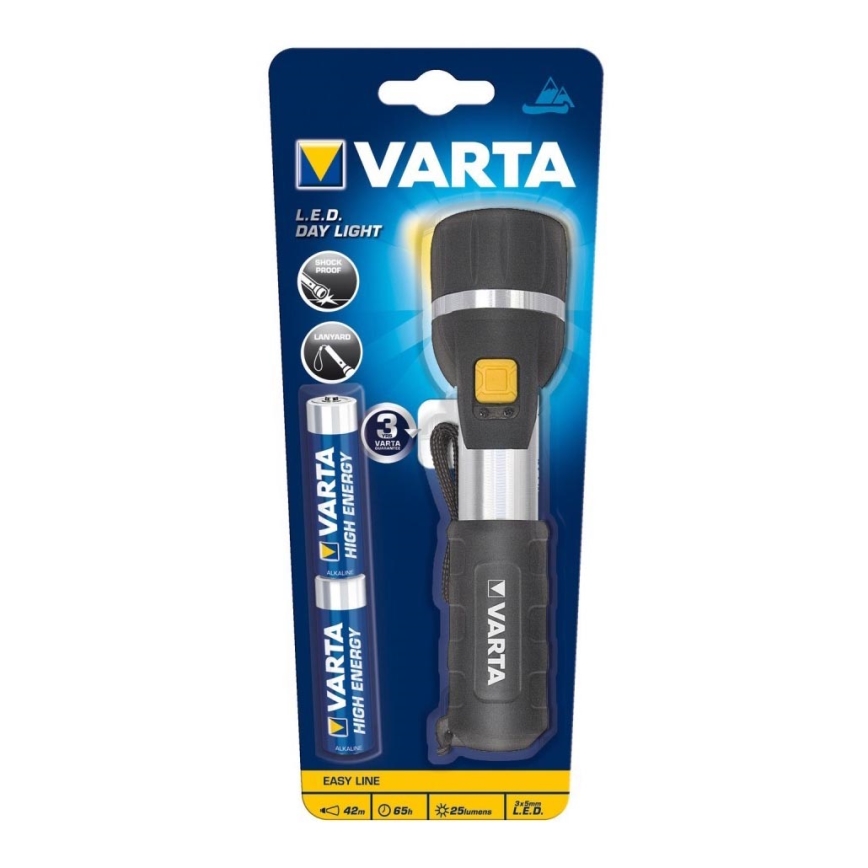 Varta 16610 - LED Latarka F20/2xAA