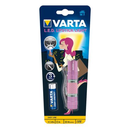 Varta 16617101421 - LED Latarka LIPSTICK LED/1xAA