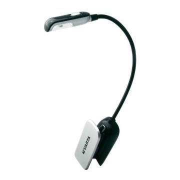 Varta 16618101421 - LED Lampa z klipsem BOOK LIGHT LED/2xCR2032