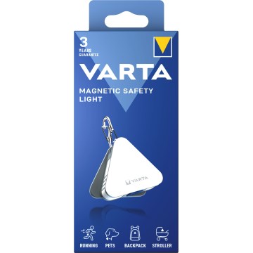 Varta 16621101121 - LED Przenośna lampa z karabińczykiem LED/2xCR2032 IP54