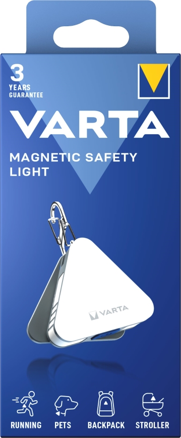 Varta 16621101121 - LED Przenośna lampa z karabińczykiem LED/2xCR2032 IP54
