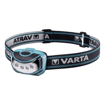 VARTA 16630 - LED Czołówka 4xLED/3xAAA