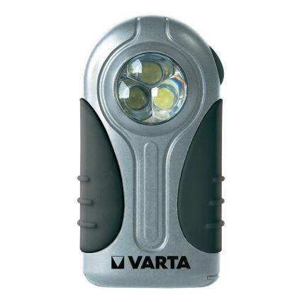 Varta 16647101421 - Latarka ręczna LED SILVER LIGHT LED/3xAAA