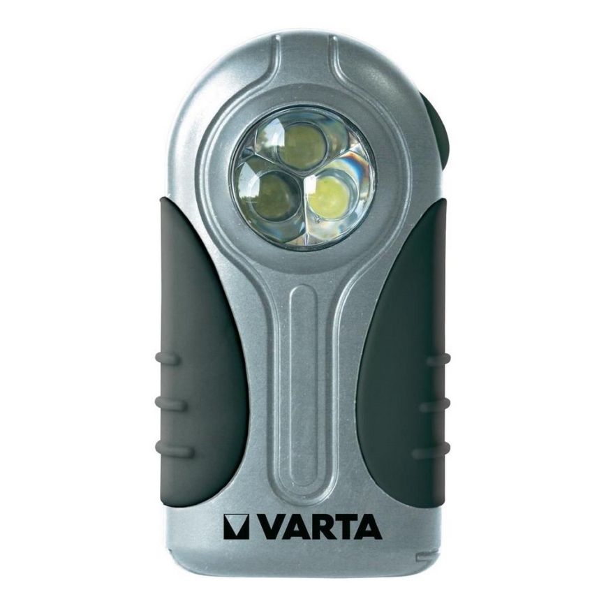 Varta 16647101421 - Latarka ręczna LED SILVER LIGHT LED/3xAAA