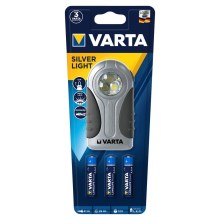 Varta 16647101421 - LED Latarka ręczna SILVER LIGHT LED/3xAAA