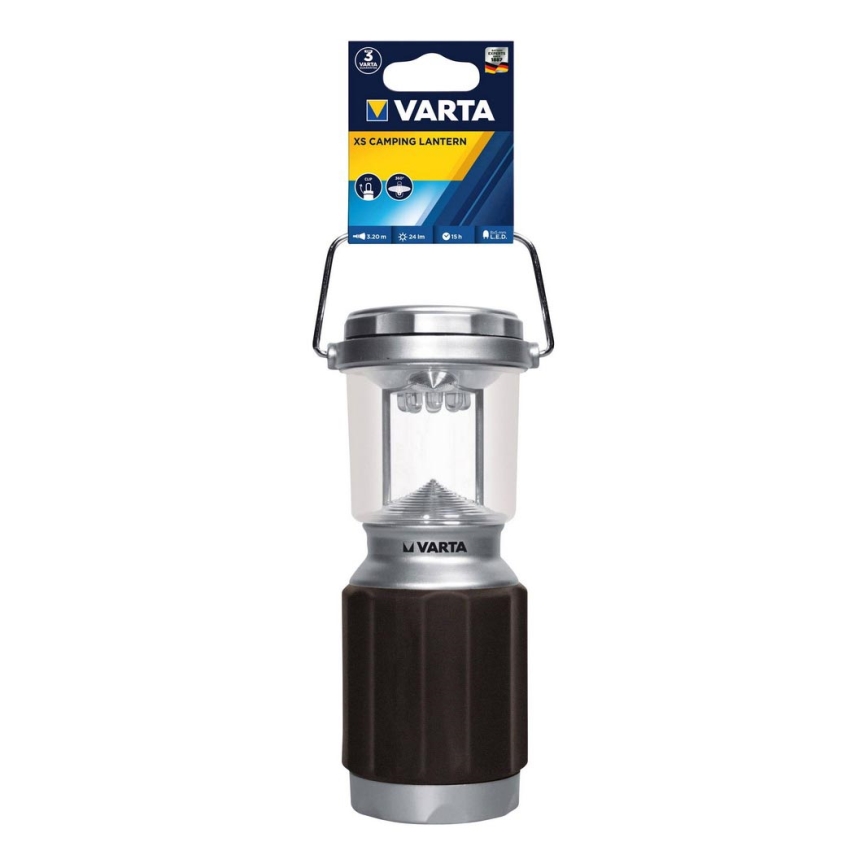 Varta 16664101111 - LED Lampa CAMPING LANTERN LED/4xAA