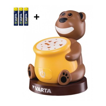 Varta 17501 - LED Dziecięca lampa stołowa PAUL 2xLED/3xAAA Varta 17501 - LED Dziecięca lampa stołowa PAUL 2xLED/3xAAA