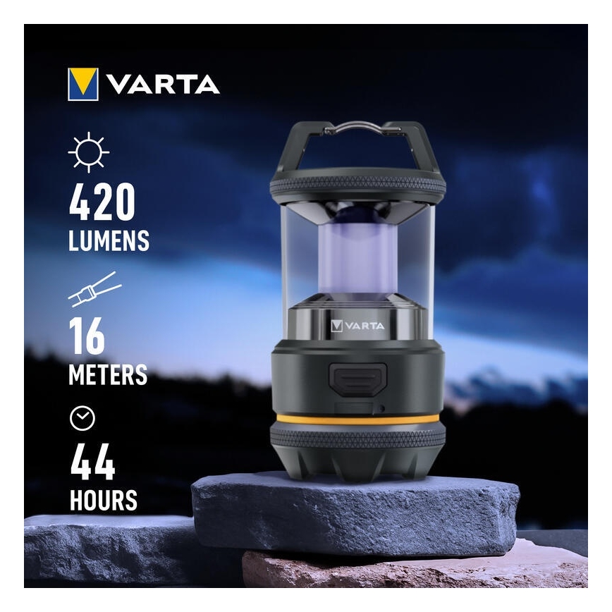 Varta 17550101111 - LED Latarka kempingowa L20 LED/3,6V 2600 mAh IP54