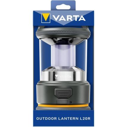 Varta 17550101111 - LED Latarka kempingowa L20 LED/3,6V 2600 mAh IP54