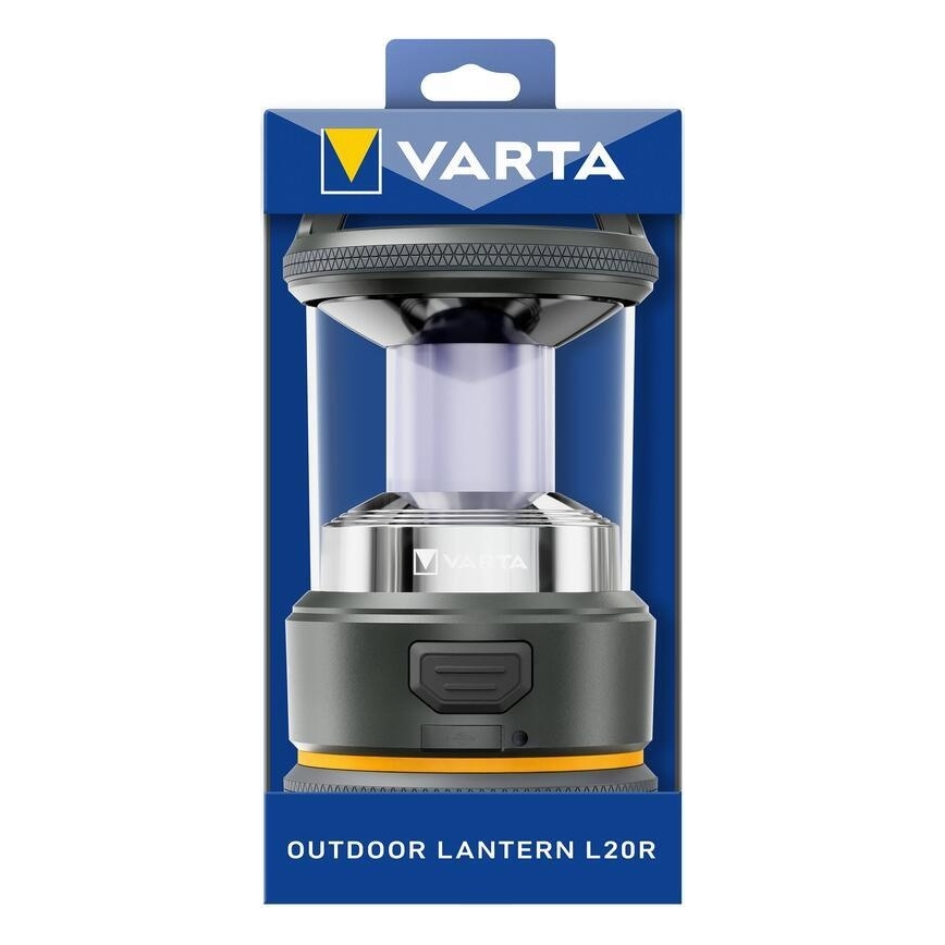 Varta 17550101111 - LED Latarka kempingowa L20 LED/3,6V 2600 mAh IP54