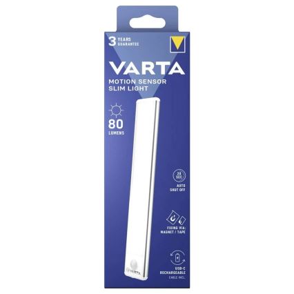 Varta 17624101111 - LED Oświetlenie meblowe akumulatorowe z czujnikiem ruchu LED/5V