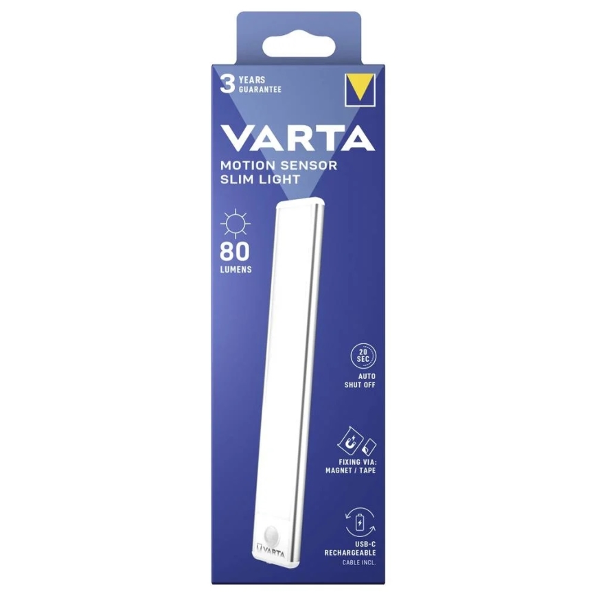 Varta 17624101111 - LED Oświetlenie meblowe akumulatorowe z czujnikiem ruchu LED/5V