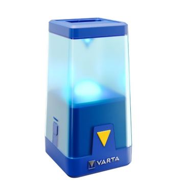 Varta 17666101111 -LED Ściemnialne oświetlenie campingowe OUTDOOR AMBIANCE LED/6xAA