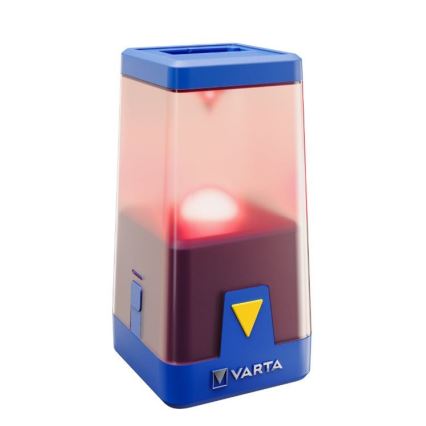 Varta 17666101111 -LED Ściemnialne oświetlenie campingowe OUTDOOR AMBIANCE LED/6xAA