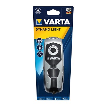 Varta 17680101401 - LED Latarka akumulatorowa DYNAMO LIGHT LED/120mAh IPX4