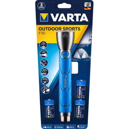 VARTA 18629 - LED Latarka LED/5W/3xC