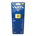 Varta 18631201401 - LED regulowana czołówka ładowalna OUTDOOR SPORTS LED/5V 600 mAh IPX4 żółta