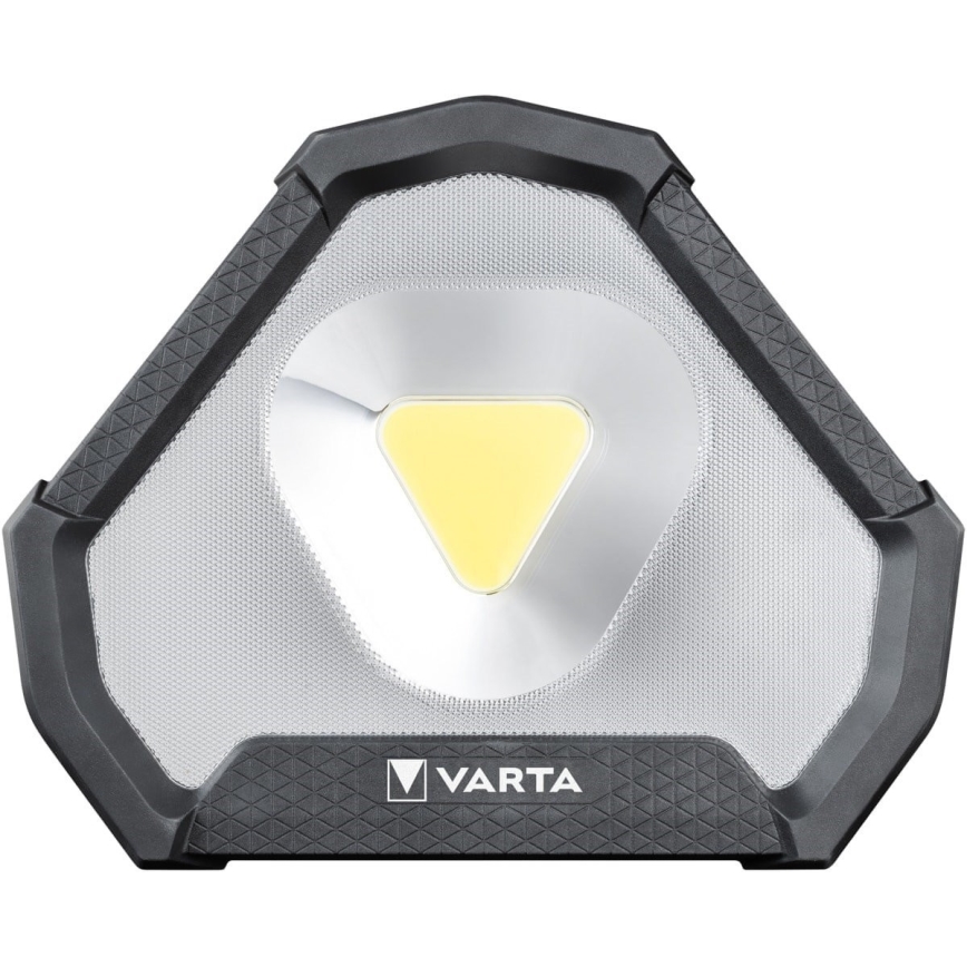 Varta 18647101401 - Przenośna latarka LED WORK FLEX LED/12W/5V 5200mAh IP54