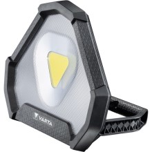 Varta 18647101401 - LED Przenośna latarka WORK FLEX LED/12W/5V 5200mAh IP54