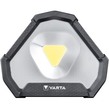 Varta 18647101401 - LED Przenośna latarka WORK FLEX LED/12W/5V 5200mAh IP54