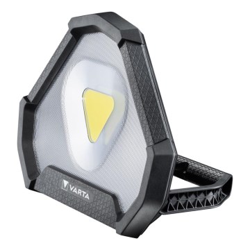 Varta 18647101401 - Przenośna latarka LED WORK FLEX 12W/5V 5200 mAh IP54