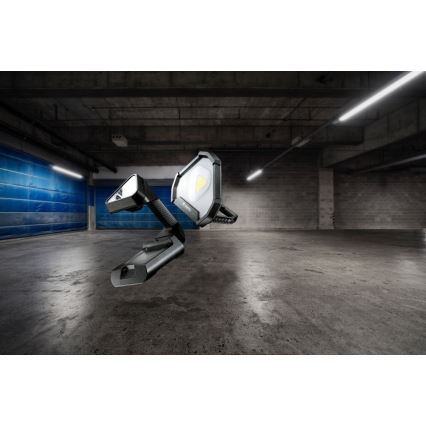 Varta 18647101401 - Przenośna latarka LED WORK FLEX 12W/5V 5200 mAh IP54